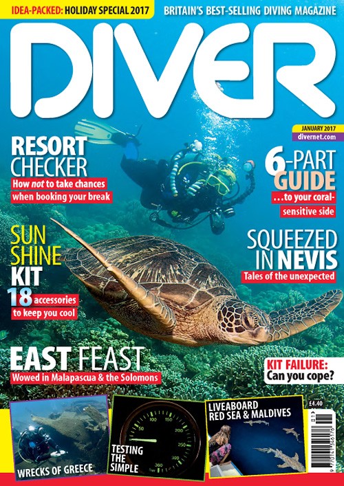 Diver UK - January 2017