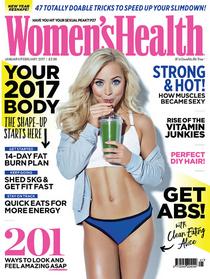 Women's Health UK - January/February 2017