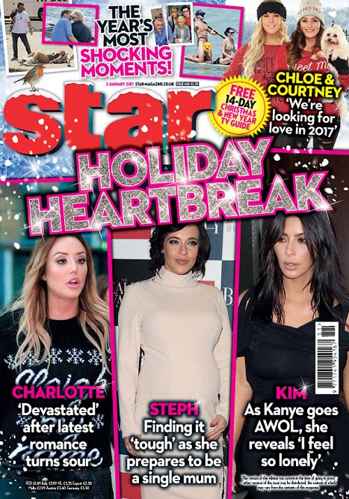 Star Magazine UK - 2 January 2017