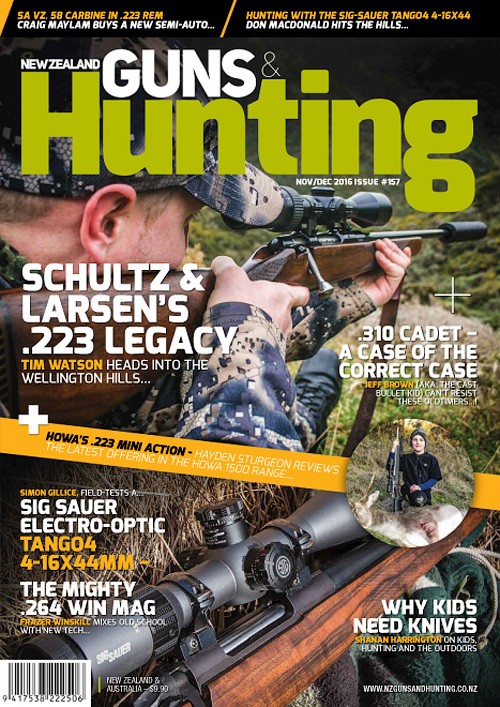 New Zealand Guns & Hunting - November/December 2016