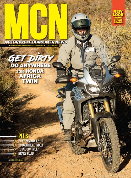 Motorcycle Consumer News - January 2017