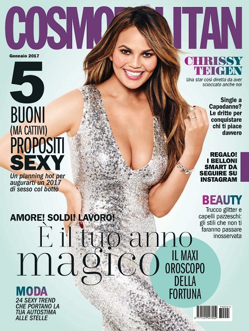 Cosmopolitan Italia - Gennaio 2017
