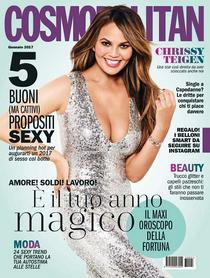 Cosmopolitan Italia - Gennaio 2017