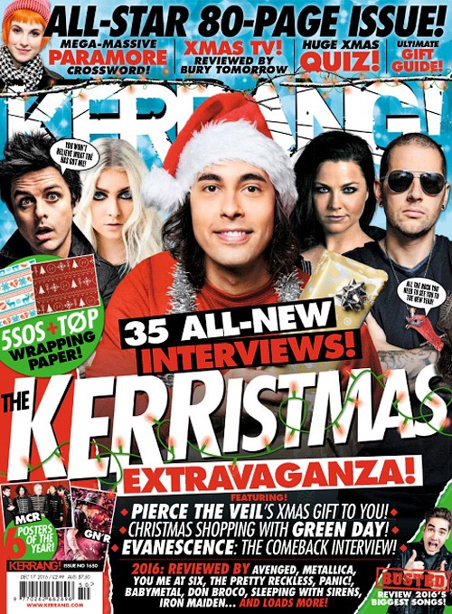 Kerrang! - December 17, 2016