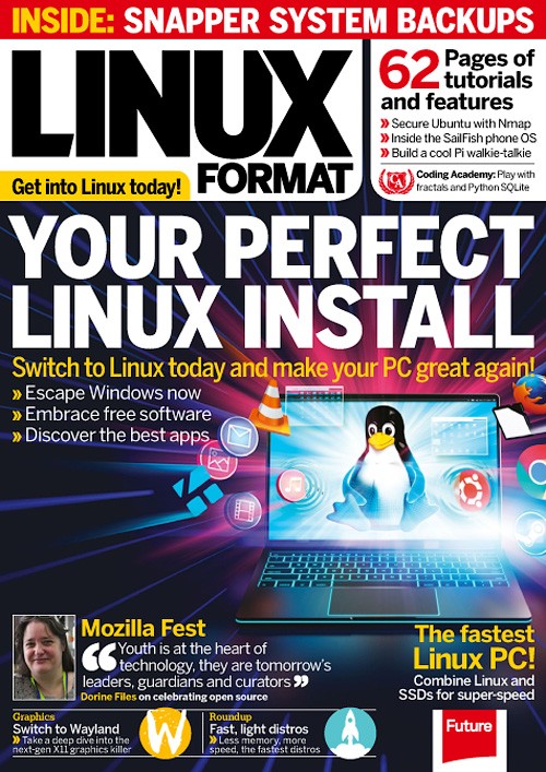 Linux Format UK - January 2017