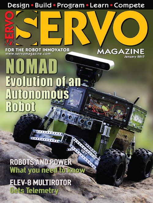 Servo Magazine - January 2017
