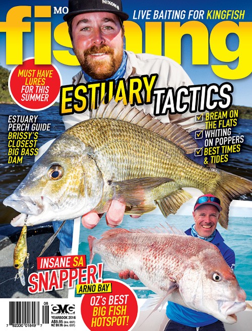 Modern Fishing - Yearbook 2016