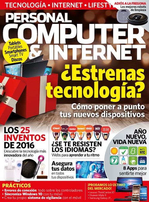 Personal Computer & Internet - Numero 170, 2016