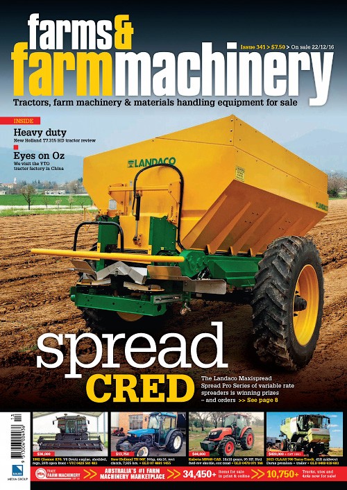 Farms & Farm Machinery - Issue 341, 2016