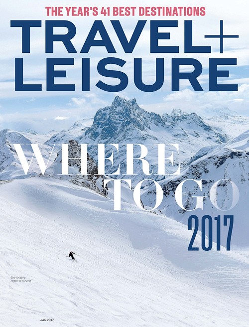 Travel + Leisure USA - January 2017