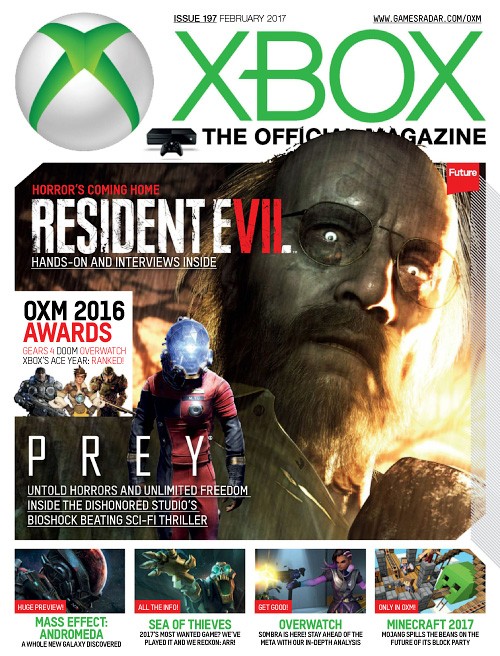 Official Xbox Magazine USA - February 2017