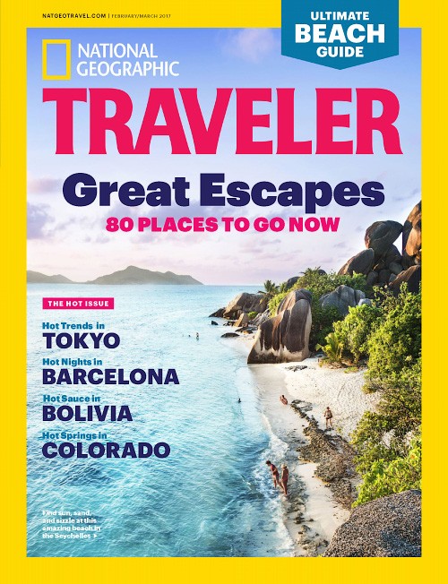 National Geographic Traveler USA - February/March 2017