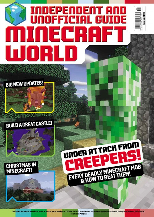 Minecraft World - Issue 21, 2016