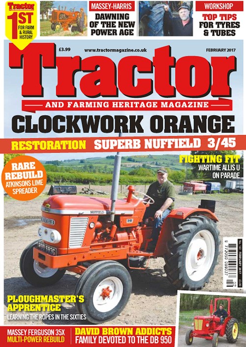 Tractor & Farming Heritage Magazine - February 2017