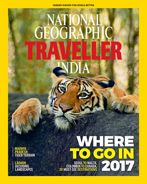 National Geographic Traveller India - January 2017