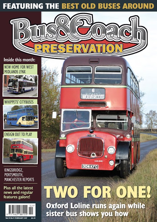 Bus & Coach Preservation - February 2017