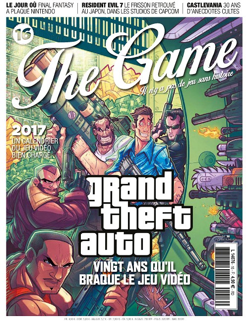 The Game - No.16, 2017