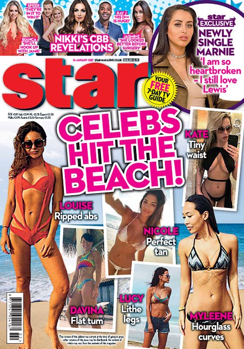 Star Magazine UK - 16 January 2017