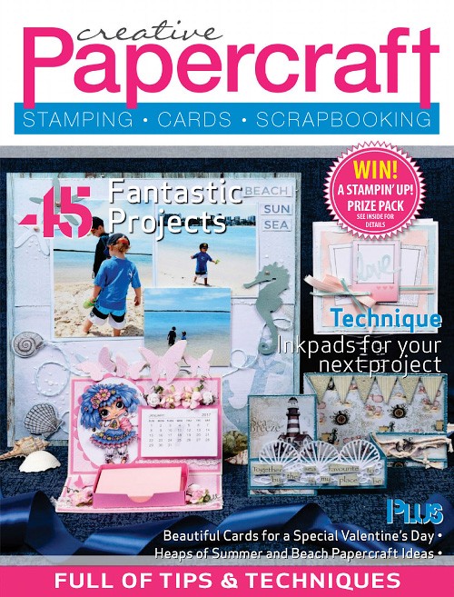 Creative PaperCraft - Issue 3, 2017