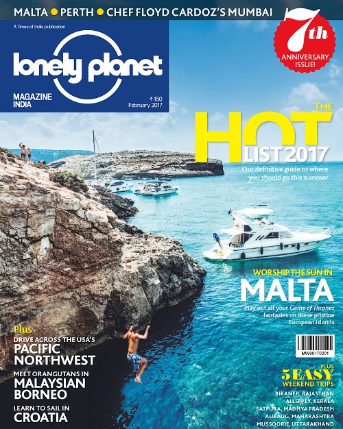Lonely Planet India - February 2017