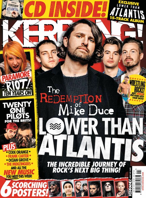 Kerrang! - January 28, 2017