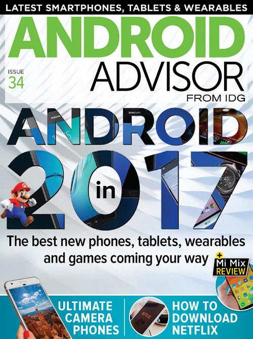 Android Advisor - Issue 34, 2017