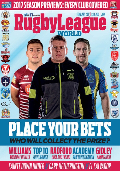 Rugby League World - February 2017