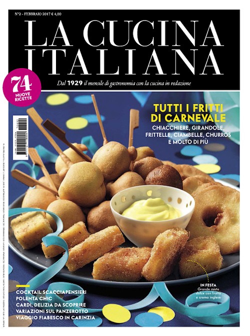 La Cucina Italiana - Febbraio 2017