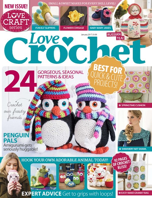 Love Crochet - January 2017