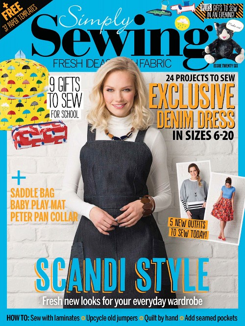 Simply Sewing - Issue 26, 2017