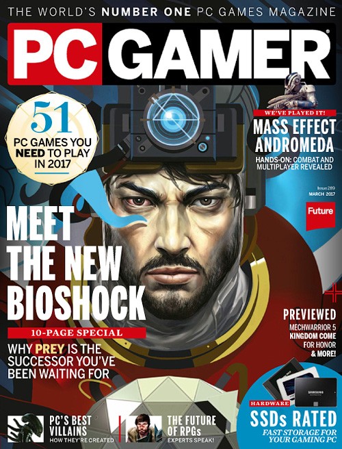 PC Gamer USA - March 2017