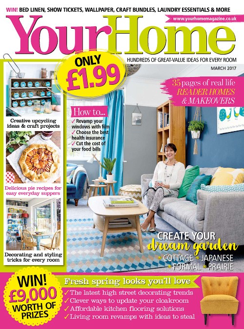 Your Home UK - March 2017