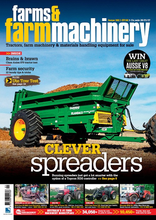 Farms & Farm Machinery - Issue 342, 2107