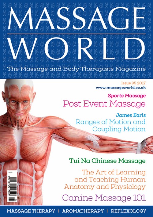 Massage World - Issue 95, 2017