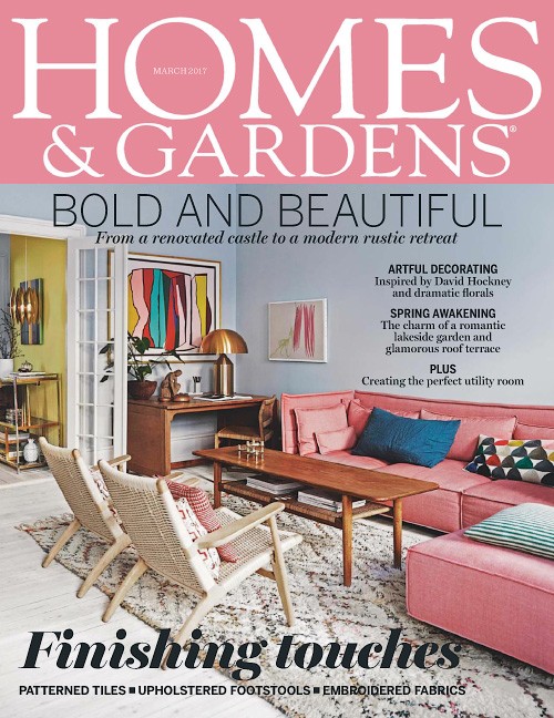 Homes & Gardens UK - March 2017