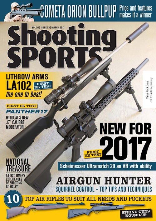 Shooting Sports UK - March 2017