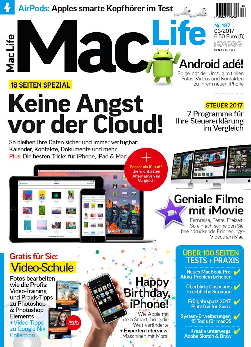 Mac Life Germany - Marz 2017