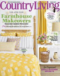 Country Living USA - March 2017