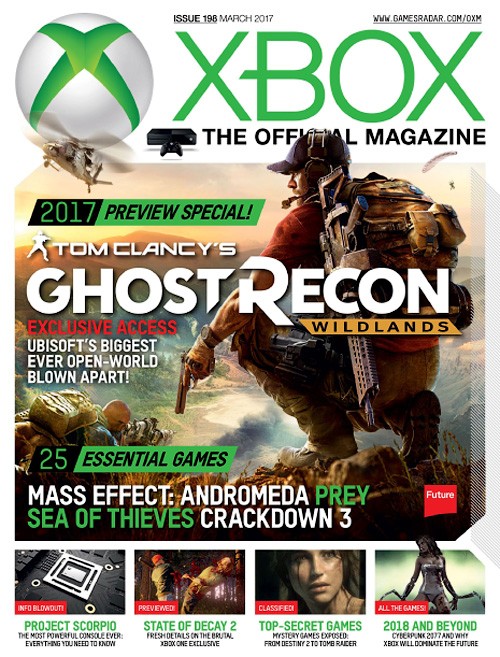 Official Xbox USA - March 2017