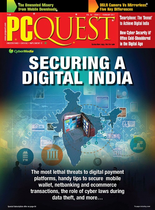 PCQuest - February 2017