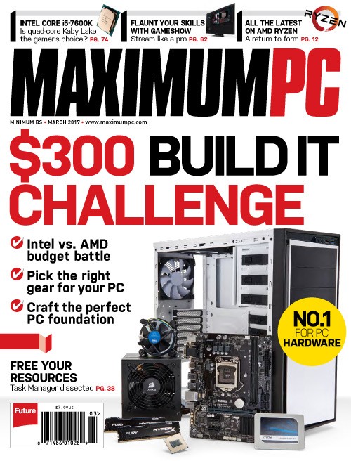 Maximum PC - March 2017
