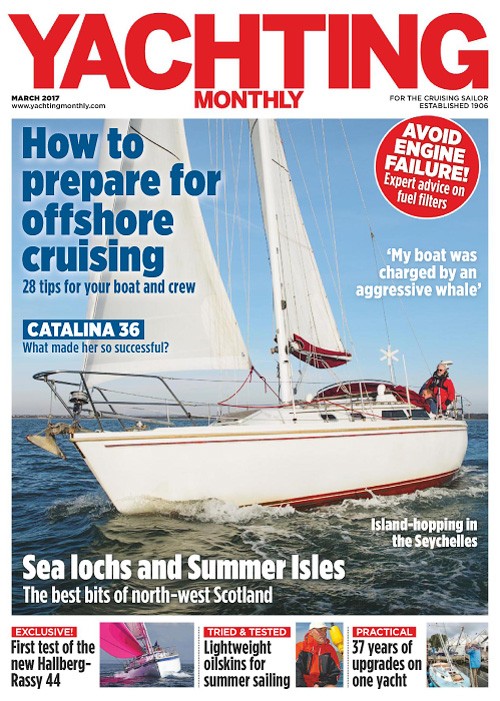 Yachting Monthly - March 2017