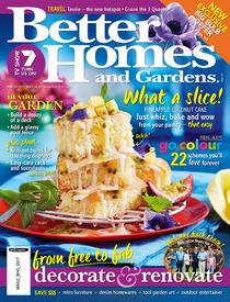 Better Homes and Gardens Australia - March 2017