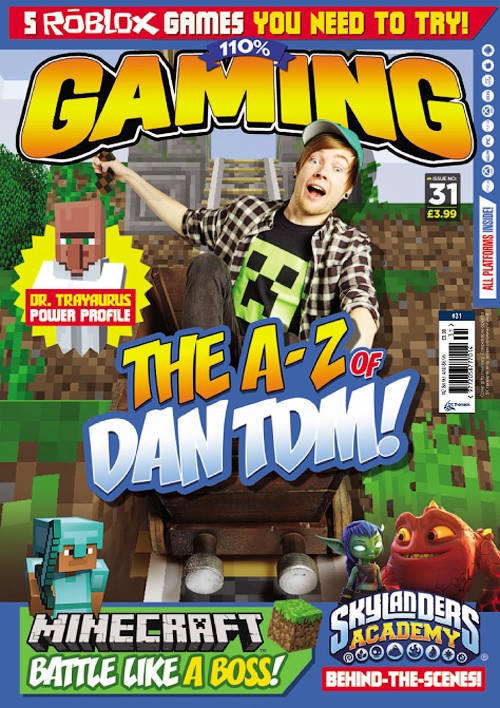 110% Gaming - Issue 31, 2017