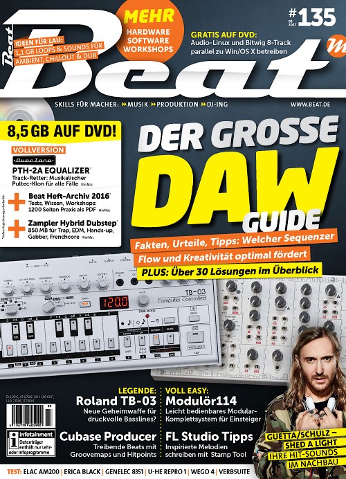 Beat Magazin - Marz 2017