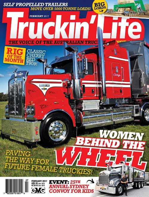 Truckin Life - February 2017
