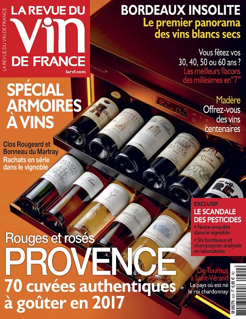 La Revue du Vin de France - Mars 2017