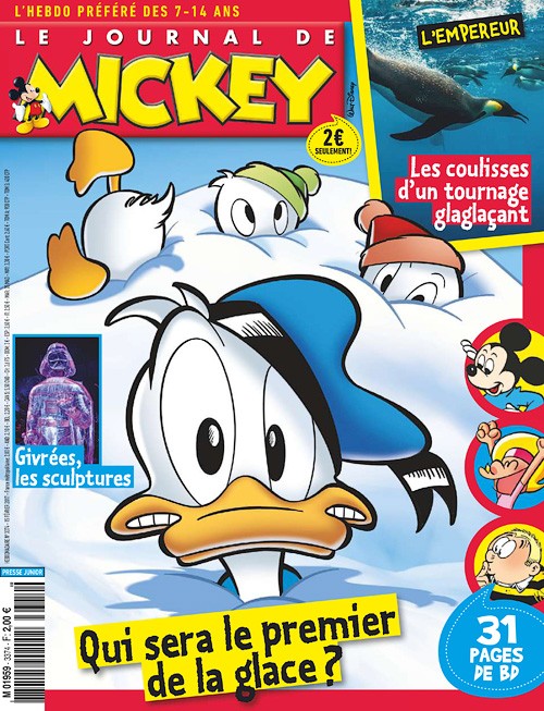 Le Journal de Mickey - 15 Fevrier 2017