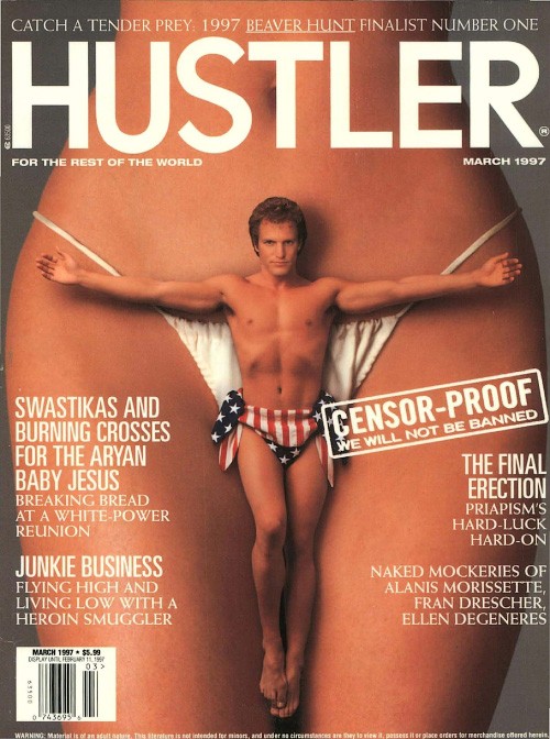 Hustler USA - March 1997