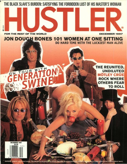 Hustler USA - December 1997